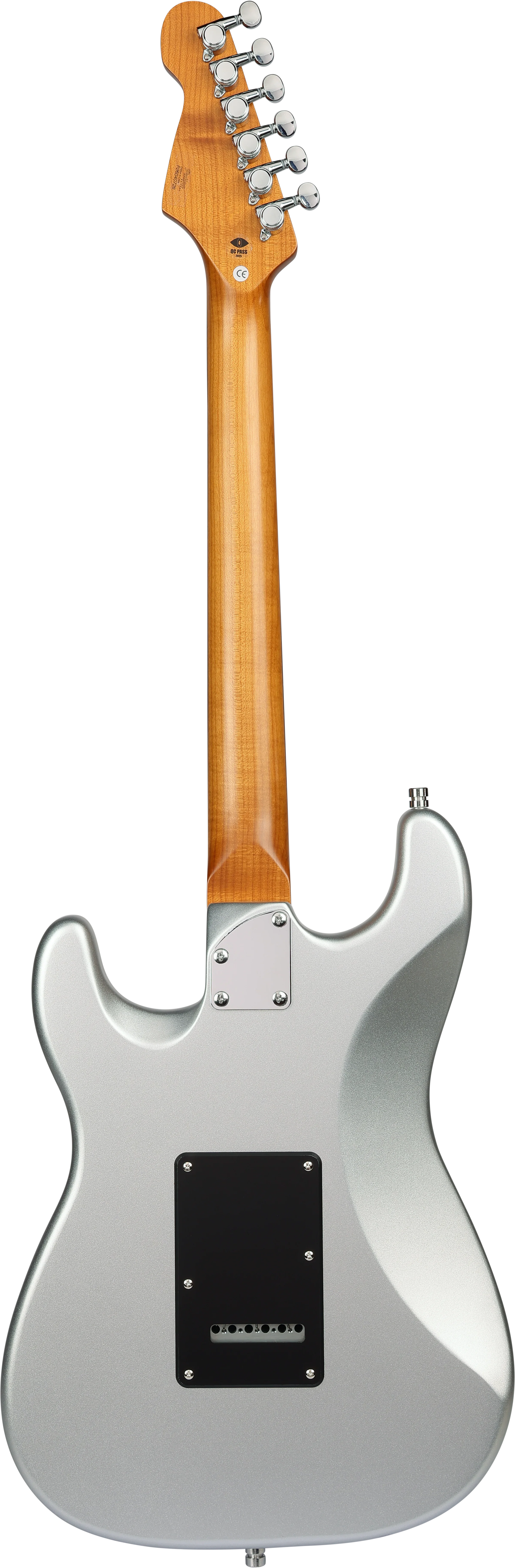 PS-4 Silver HSS ST-Style E-Gitarre